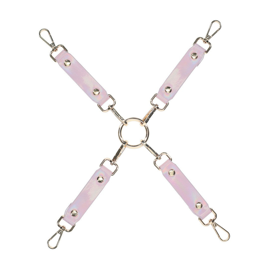 OUCH! PARIS COLLECTION HOGTIE CONNECTORS PINK