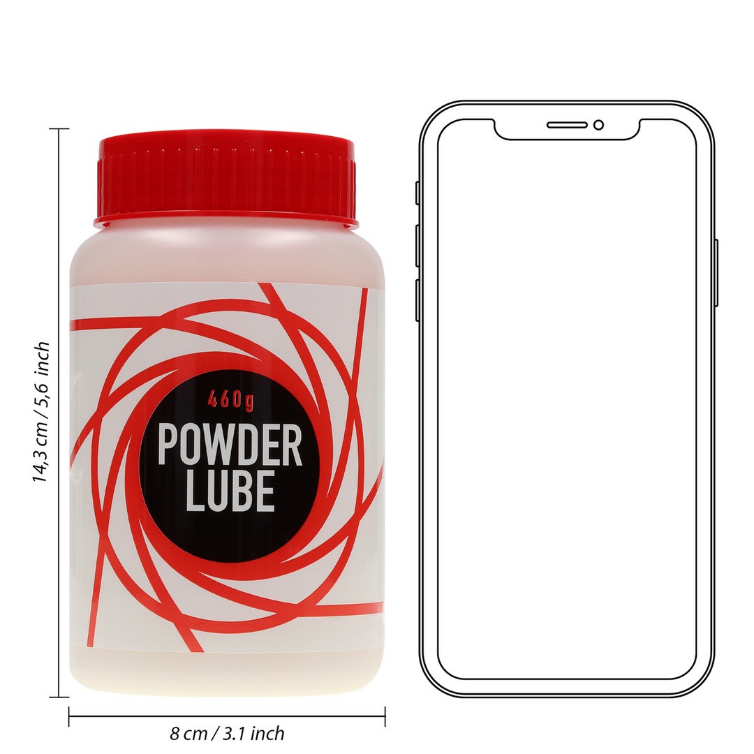 LUBRIFICANTE EM PÓ POWDER LUBE 16.2 OZ 460 GR PHARMQUESTS
