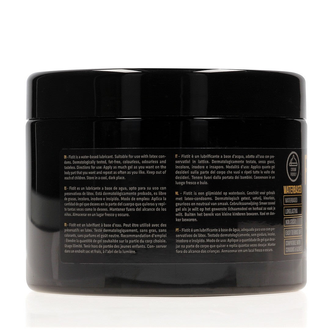 LUBRICANTE A BASE DE AGUA PARA FISTING 17 FL OZ 500 ML FIST IT 