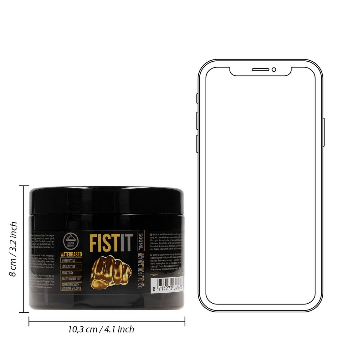 FIST IT WATERBASED LUBRICANT 17 FL OZ 500 ML