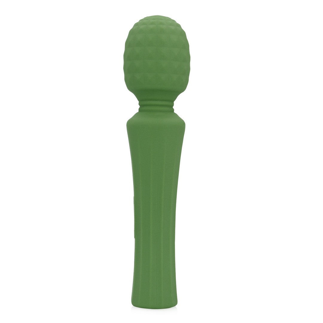 LOVELINE POWERFUL WAND VIBRATOR MASSAGER GREEN 