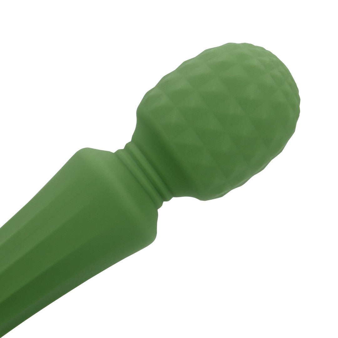 LOVELINE POWERFUL WAND VIBRATOR MASSAGER GREEN 