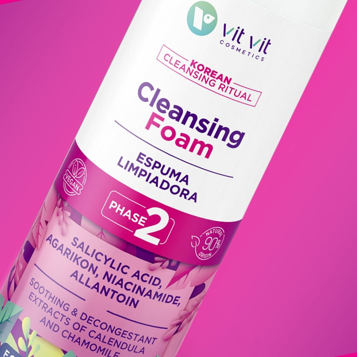VIT VIT COSMETICS KOREAN BEAUTY NOURISHING AND CLEANSER BALM 150ML