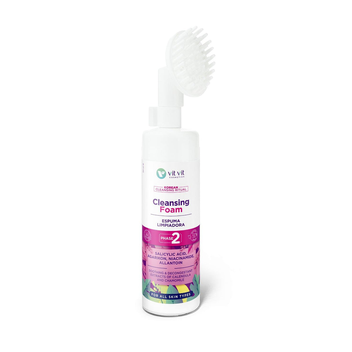 VIT VIT COSMETICS KOREAN BEAUTY NOURISHING AND CLEANSER BALM 150ML