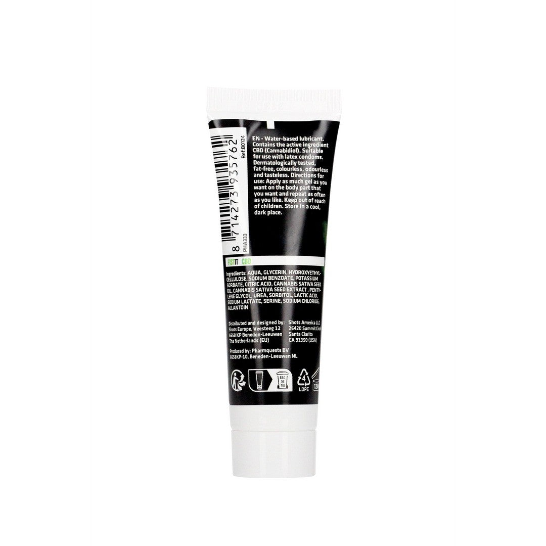 LUBRIFICANTE CBD FIST IT 0.8 FL OZ / 25 ML