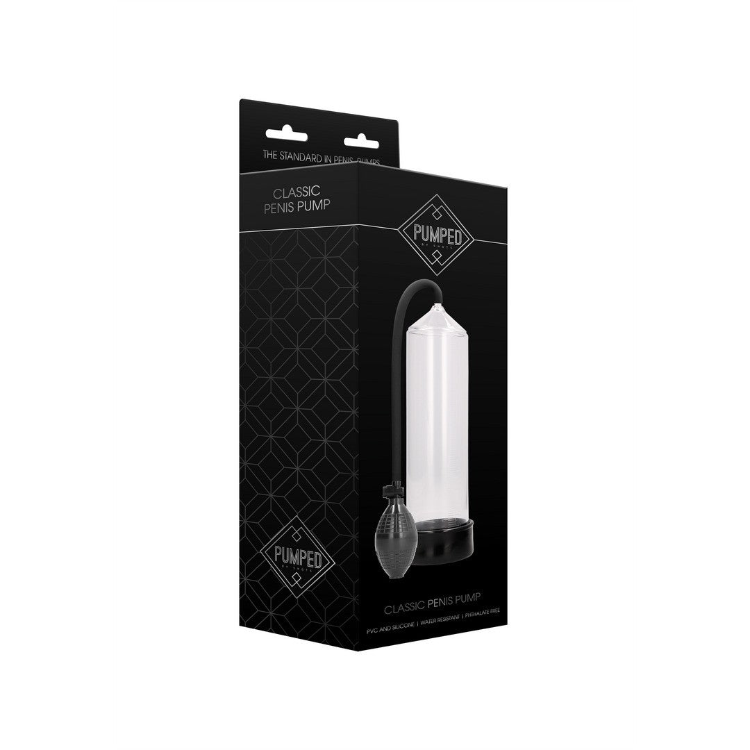 BOMBA PARA EL PENE CLASSIC PUMPED