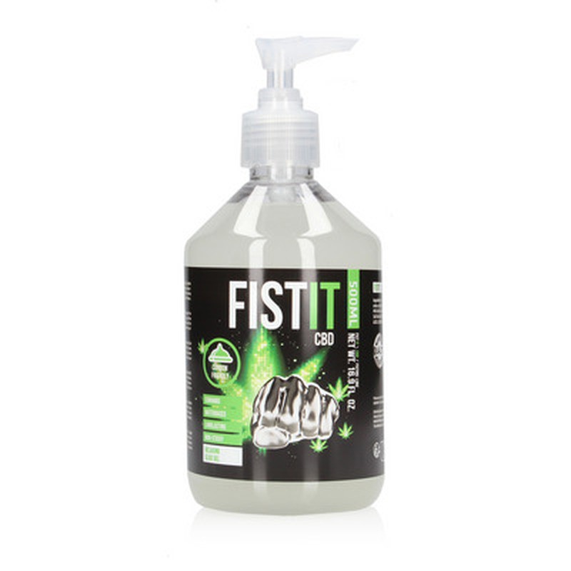 LUBRIFICANTE CBD 17 FL OZ / 500 ML FIST IT