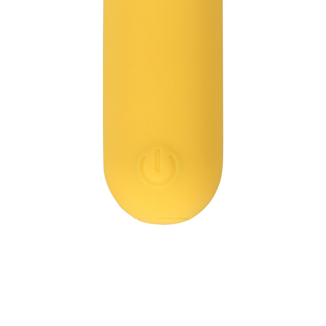 BALA VIBRATÓRIA SMOOTH SUNPAC YELLOW LOVELINE