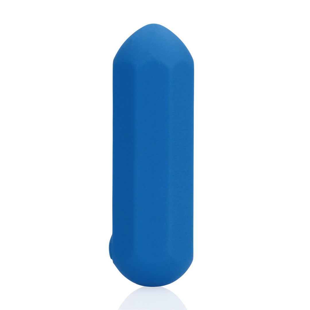 BALA VIBRATÓRIA HEXAGONAL JETSET AZUL LOVELINE