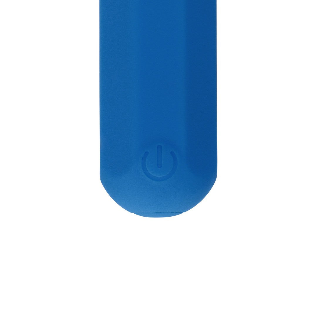 BALA VIBRATÓRIA HEXAGONAL JETSET AZUL LOVELINE