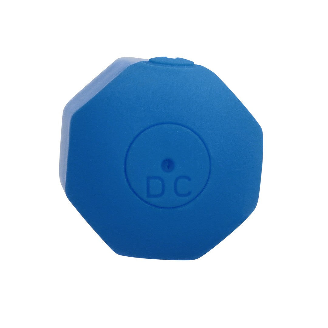 BALA VIBRATÓRIA HEXAGONAL JETSET AZUL LOVELINE