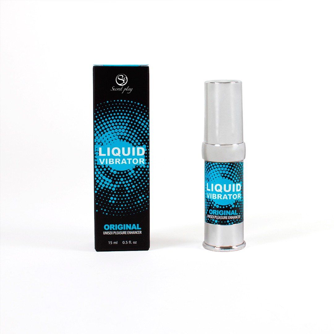 GEL LIQUID VIBRATOR UNISEXO 15ML - Lust Sexshop