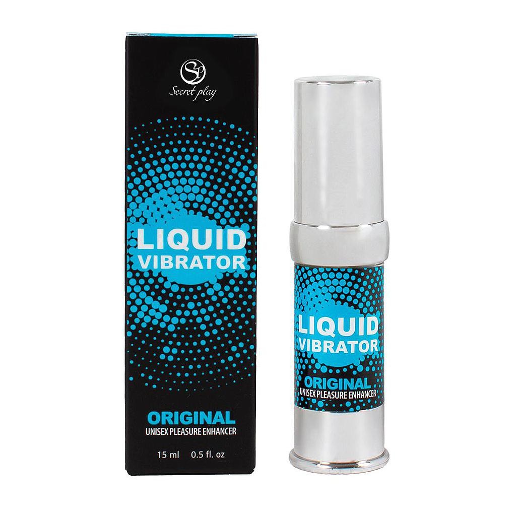 GEL LIQUID VIBRATOR UNISEXO 15ML - Lust Sexshop