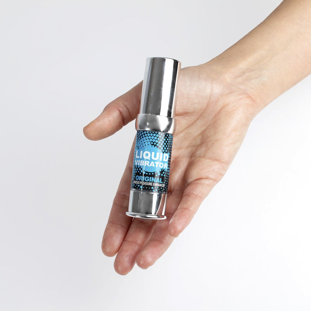 GEL LIQUID VIBRATOR UNISEXO 15ML - Lust Sexshop