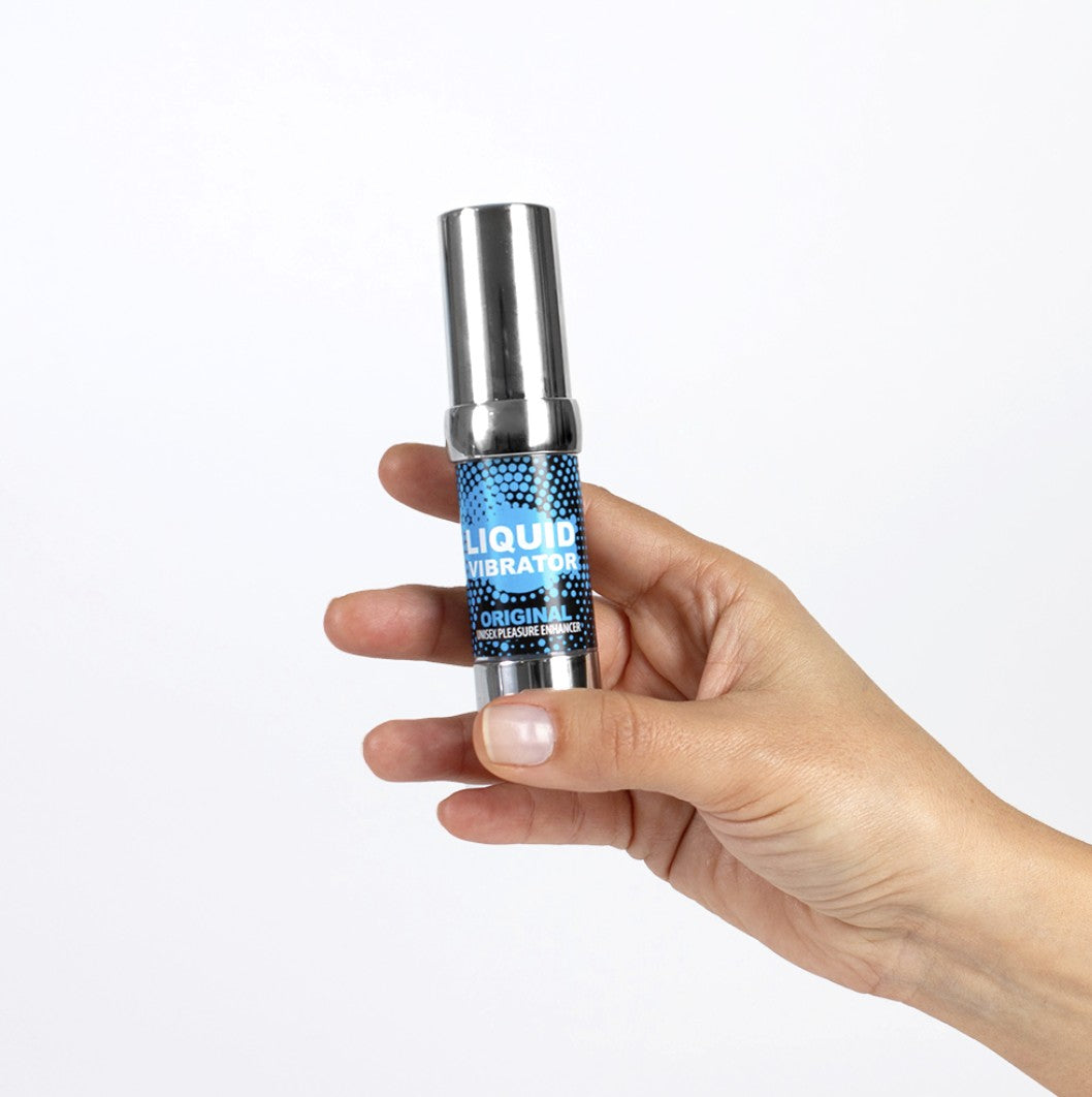 GEL LIQUID VIBRATOR UNISEXO 15ML - Lust Sexshop