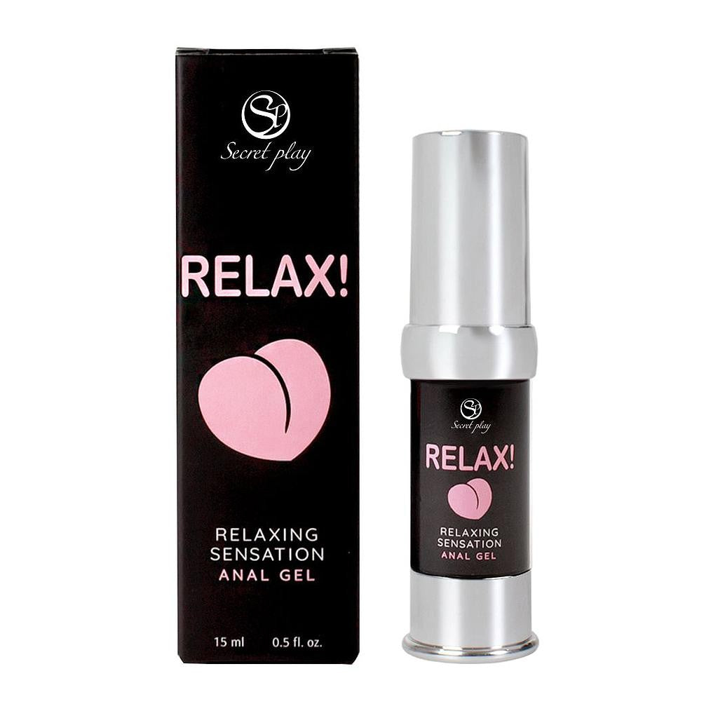 SECRET PLAY RELAX! ANAL GEL 15ML
