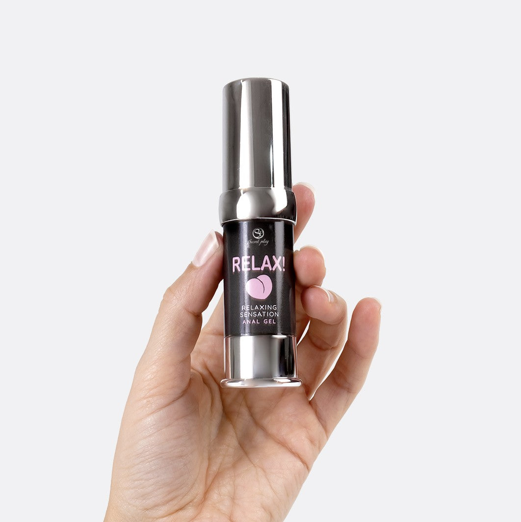SECRET PLAY RELAX! ANAL GEL 15ML