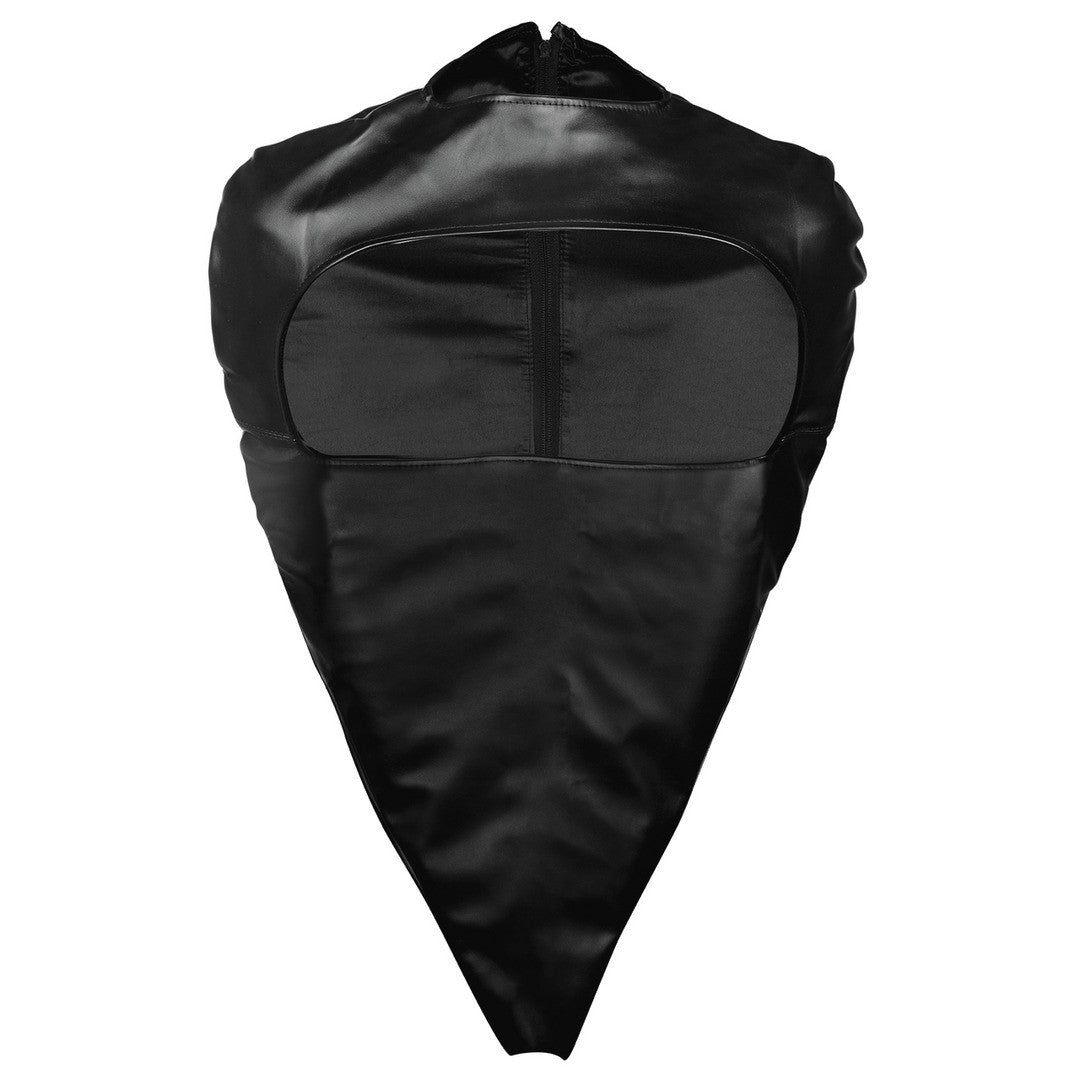 OUCH! XTREME ZIP-UP FULL ARM AND SHOULDER SLEEVE RESTRAINT BLACK