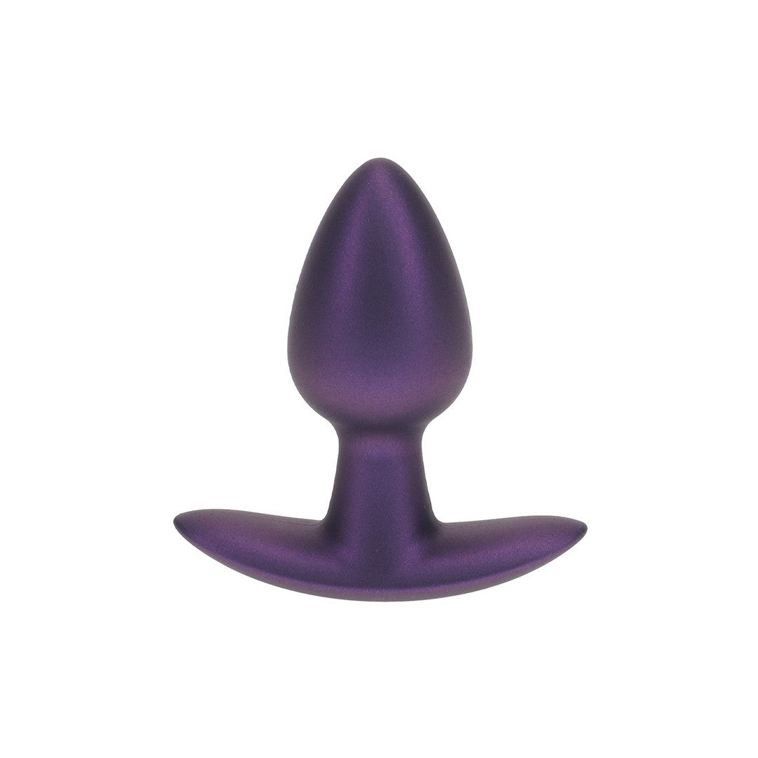 PLUG ANAL SMOOTH SILICONE SMALL 2.6 /6,5 CM METALLIC PURPLE OUCH!