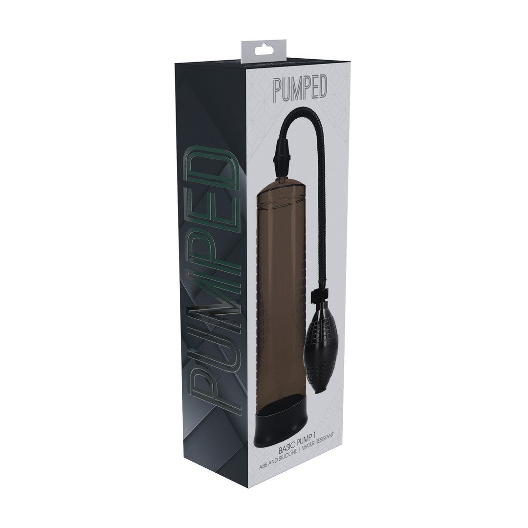 BOMBA PARA EL PENE BASIC PUMP 1 NEGRO PUMPED