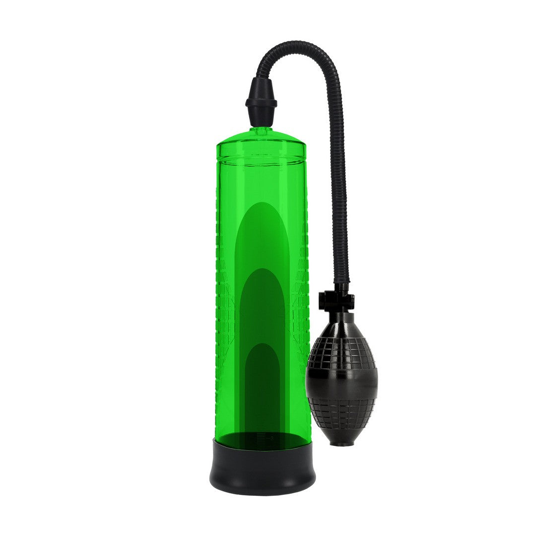 PUMPED BASIC PUMP 1 WATER RESISTANT GREEN