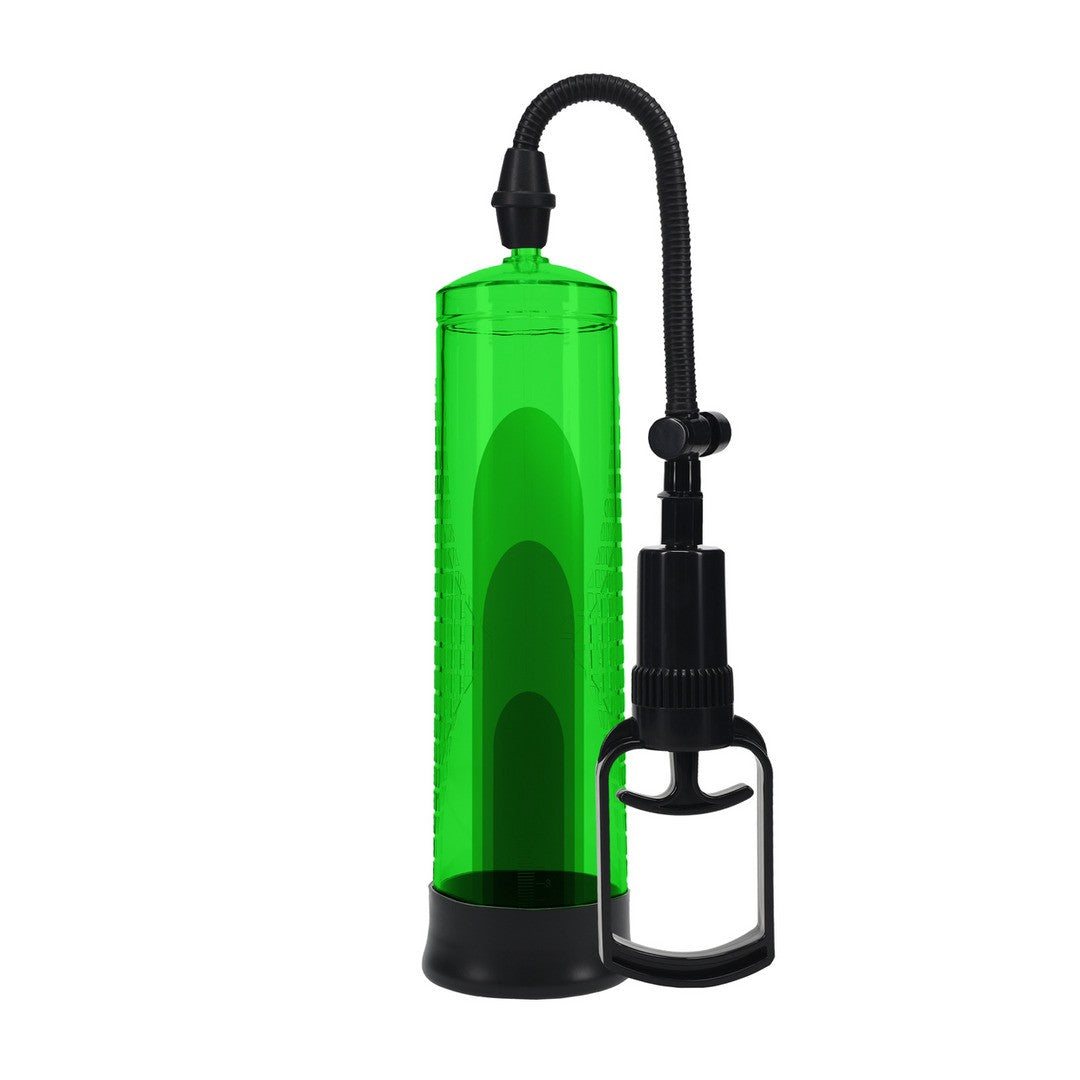 BOMBA PARA O PÉNIS BASIC PUMP 2 VERDE PUMPED