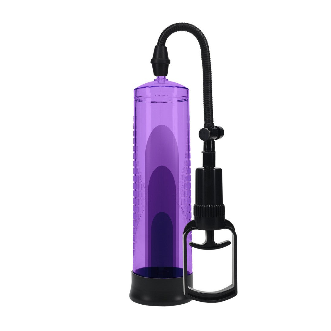 BOMBA PARA O PÉNIS BASIC PUMP 2 ROXO PUMPED