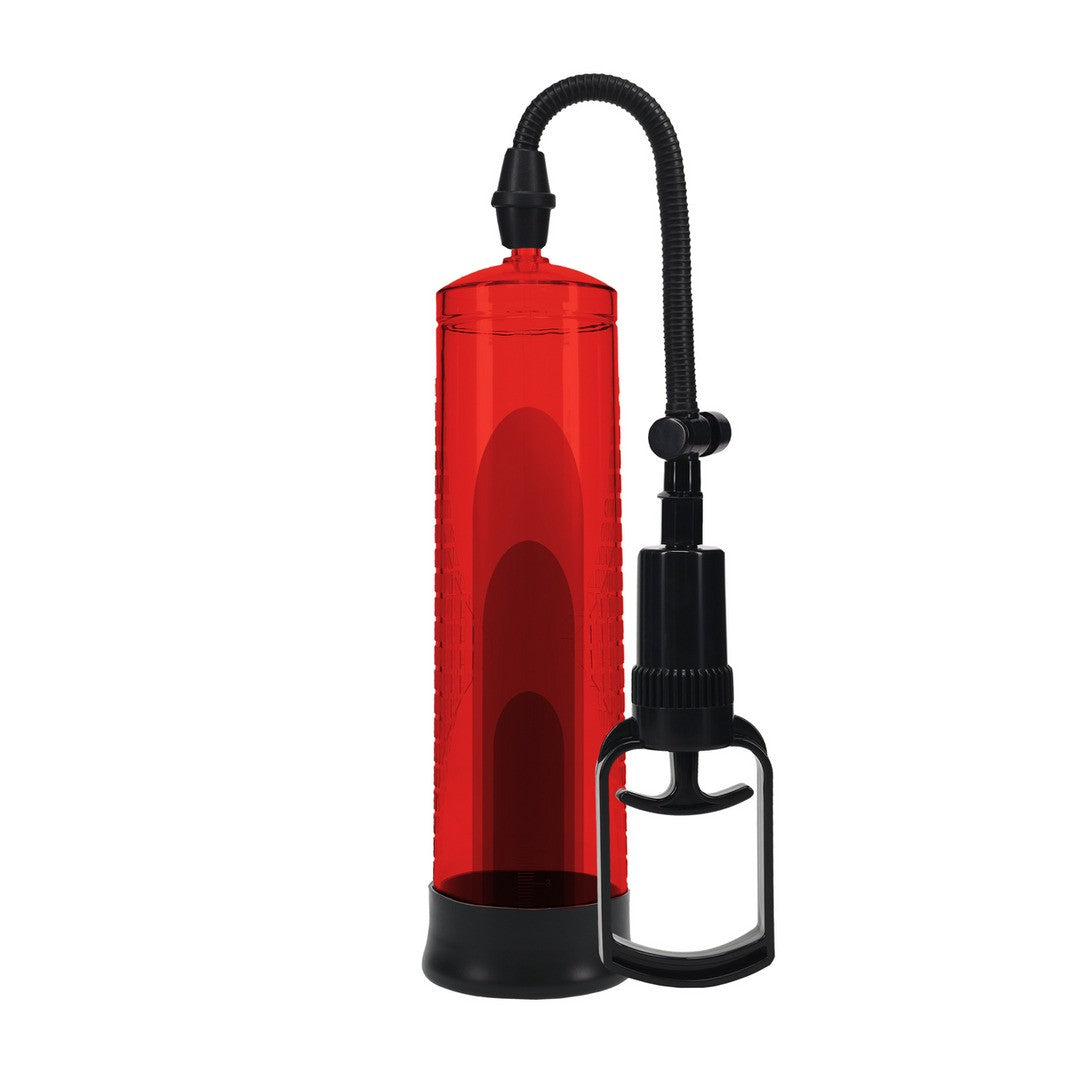 BOMBA PARA O PÉNIS BASIC PUMP 2 VERMELHO PUMPED