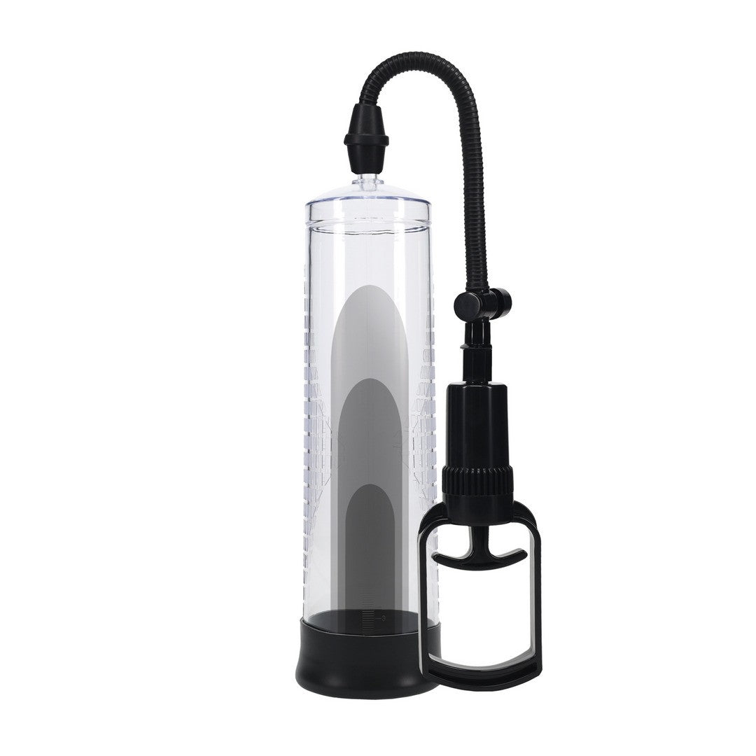 BOMBA PARA O PÉNIS BASIC PUMP 2 TRANSPARENTE PUMPED