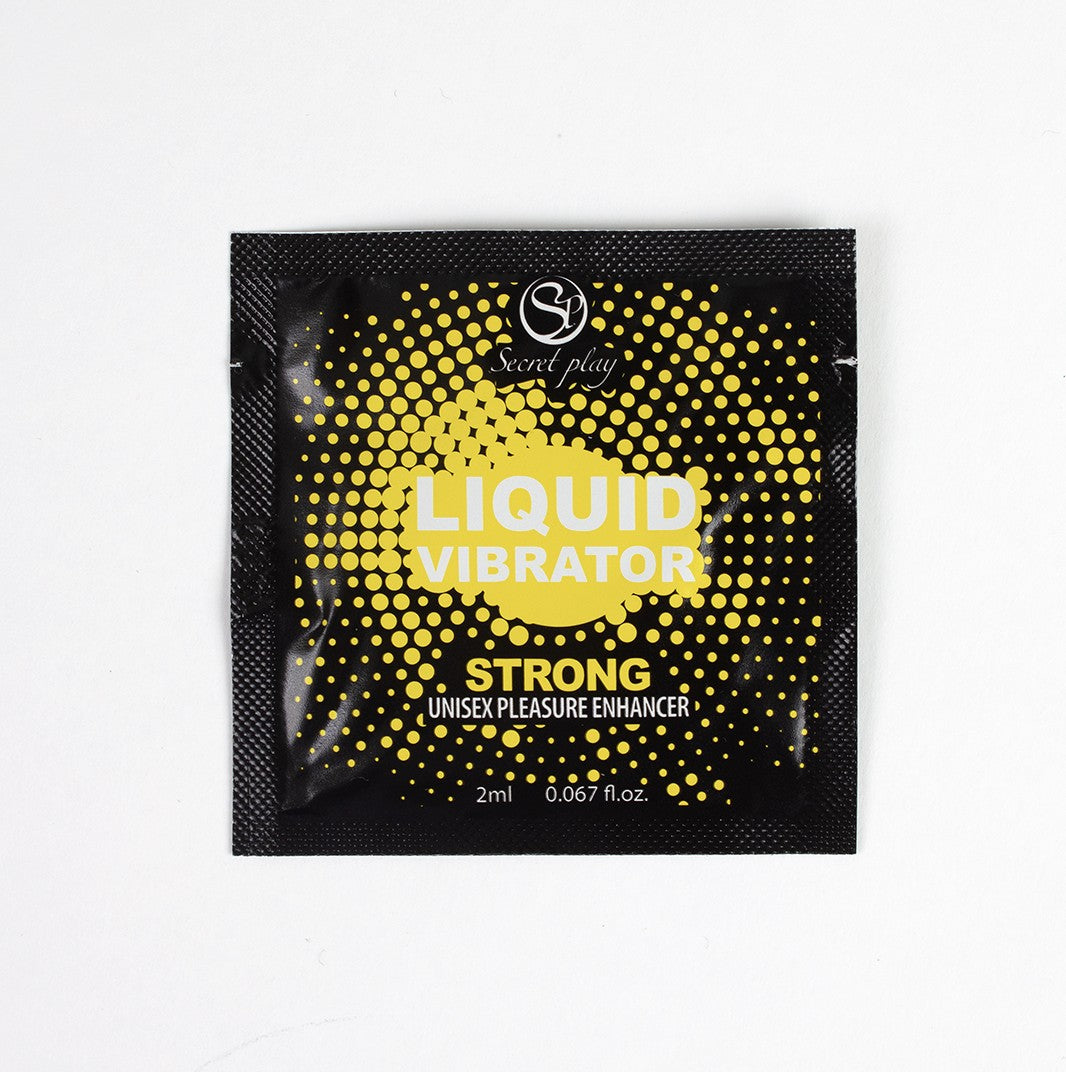 GEL LIQUID VIBRATOR STRONG 2ML - Lust Sexshop
