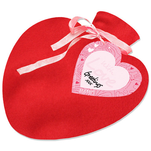 BOTIJA DE ÁGUA QUENTE HEARTWARMING - Lust Sexshop