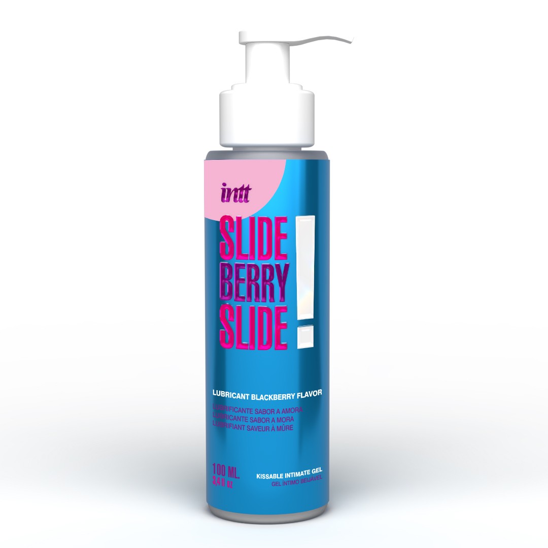 LUBRICANTE BESABLE A BASE DE AGUA SLIDE BERRY SLIDE INTT 100ML