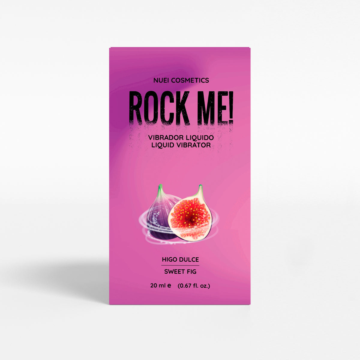 NUEI ROCK ME! LIQUID VIBRATOR SWEET FIG 20ML