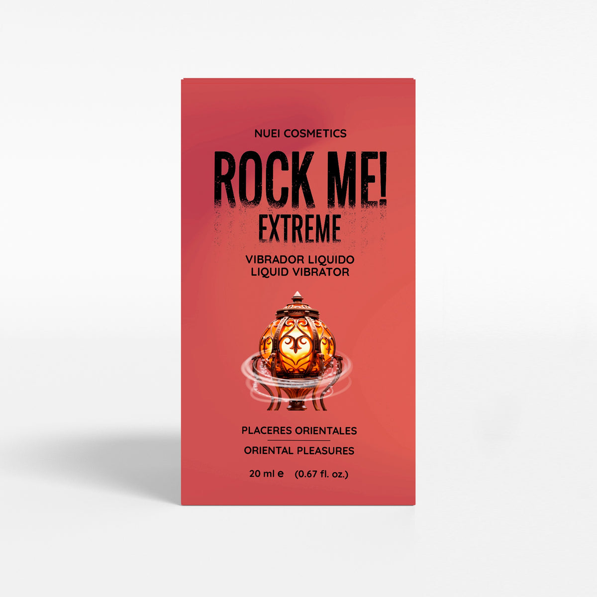 NUEI ROCK ME! LIQUID VIBRATOR ORIENTAL PLEASURES 20ML