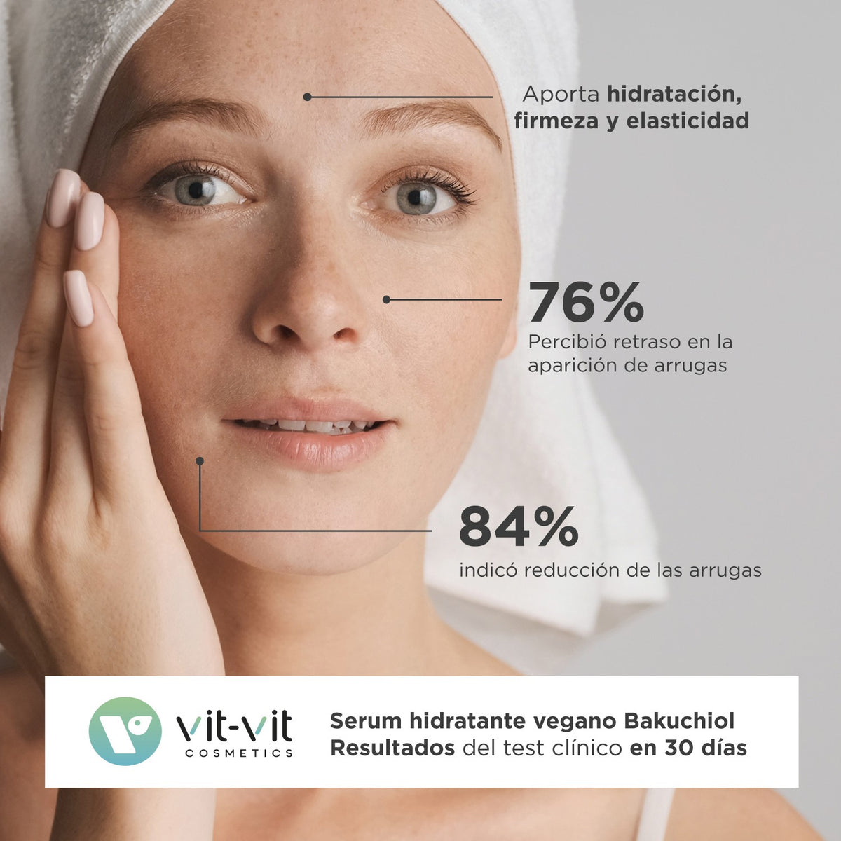 VIT VIT COSMETICS BAKUCHIOL ANTIAGE SERUM 30ML