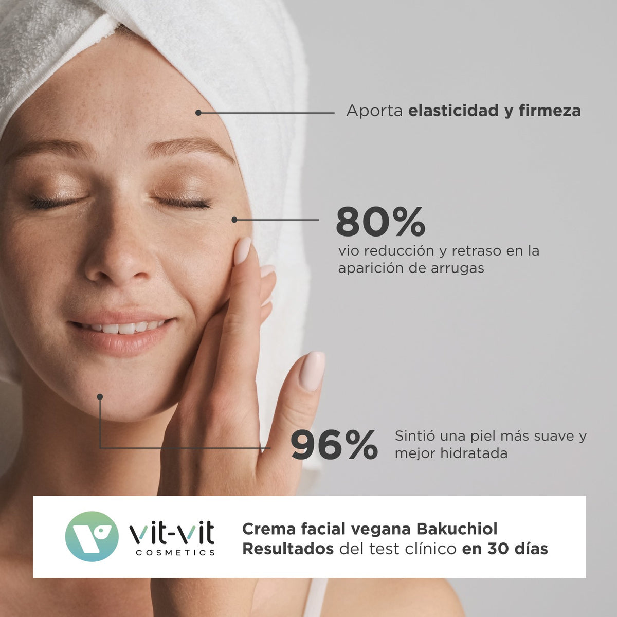 VIT VIT COSMETICS BAKUCHIOL ANTI-AGING CREAM 50ML