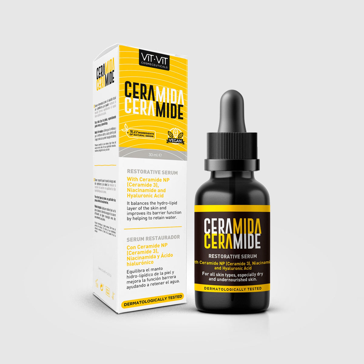 SERÚM CERAMIDE RESTORATIVE VIT VIT COSMETICS 30ML