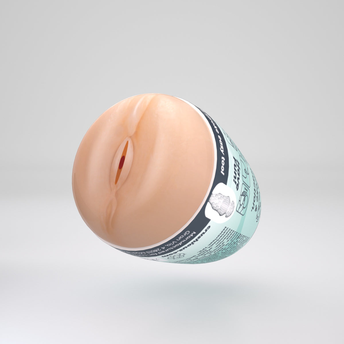 CRUSHIOUS EZY EGG THE NOVICE MASTURBATOR EGG