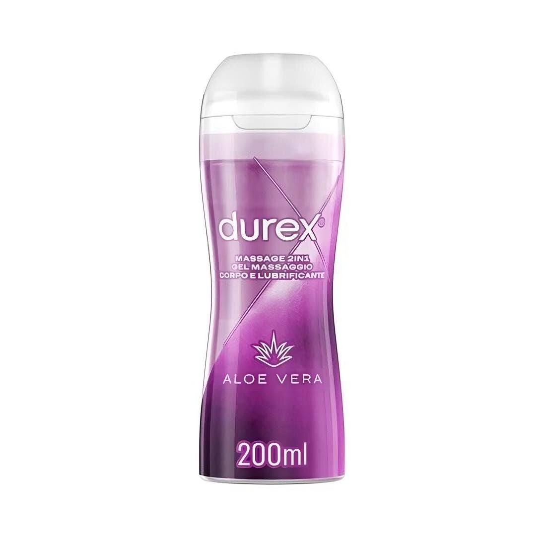DUREX® 2 EM 1 ALOE VERA 200ML - Lust Sexshop