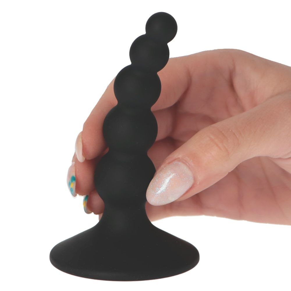PLUG ANAL DOMINO ASS PUNISHER PRETO - Lust Sexshop