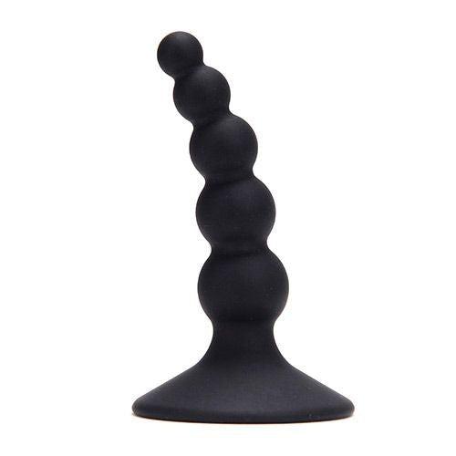 PLUG ANAL DOMINO ASS PUNISHER PRETO - Lust Sexshop