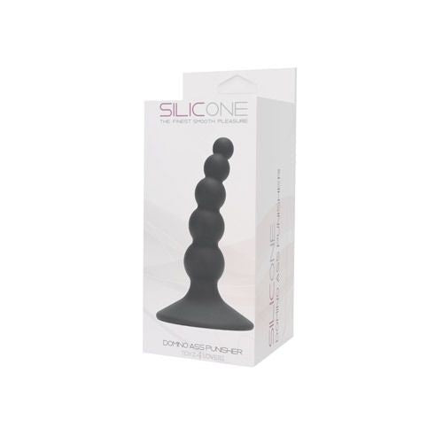 PLUG ANAL DOMINO ASS PUNISHER PRETO - Lust Sexshop