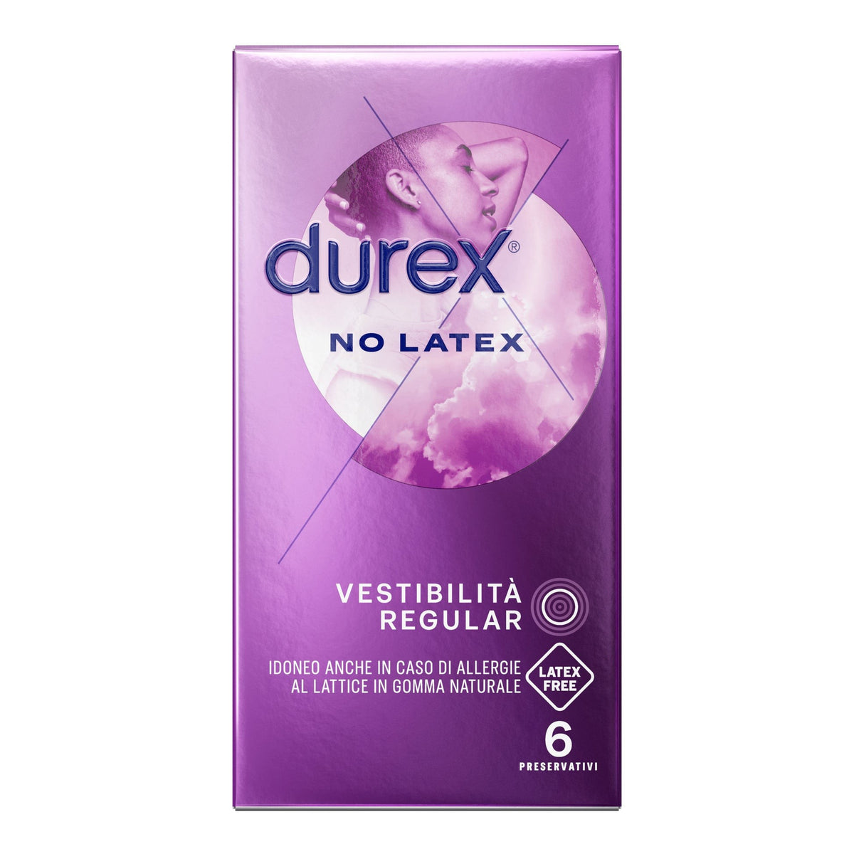 PRESERVATIVOS DUREX NO LATEX 6 UNIDADES - Lust Sexshop