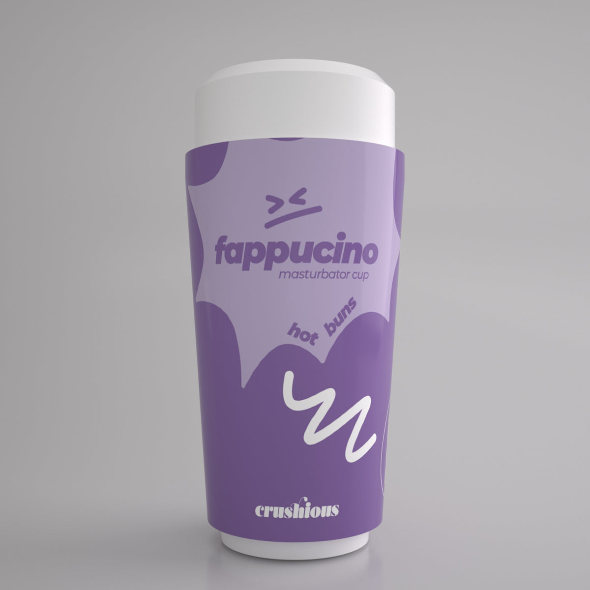 FAPPUCINO HOT BUNS MASTURBADOR ANAL PORTÁTIL CRUSHIOUS