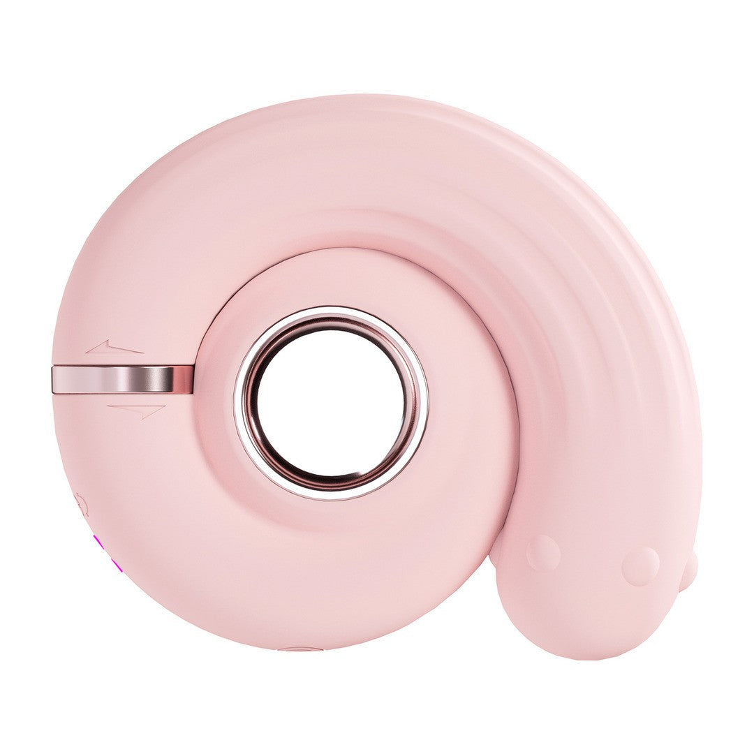 LOVELINE PERLES ROTATING BEADS SWIRL VIBRATOR PINK