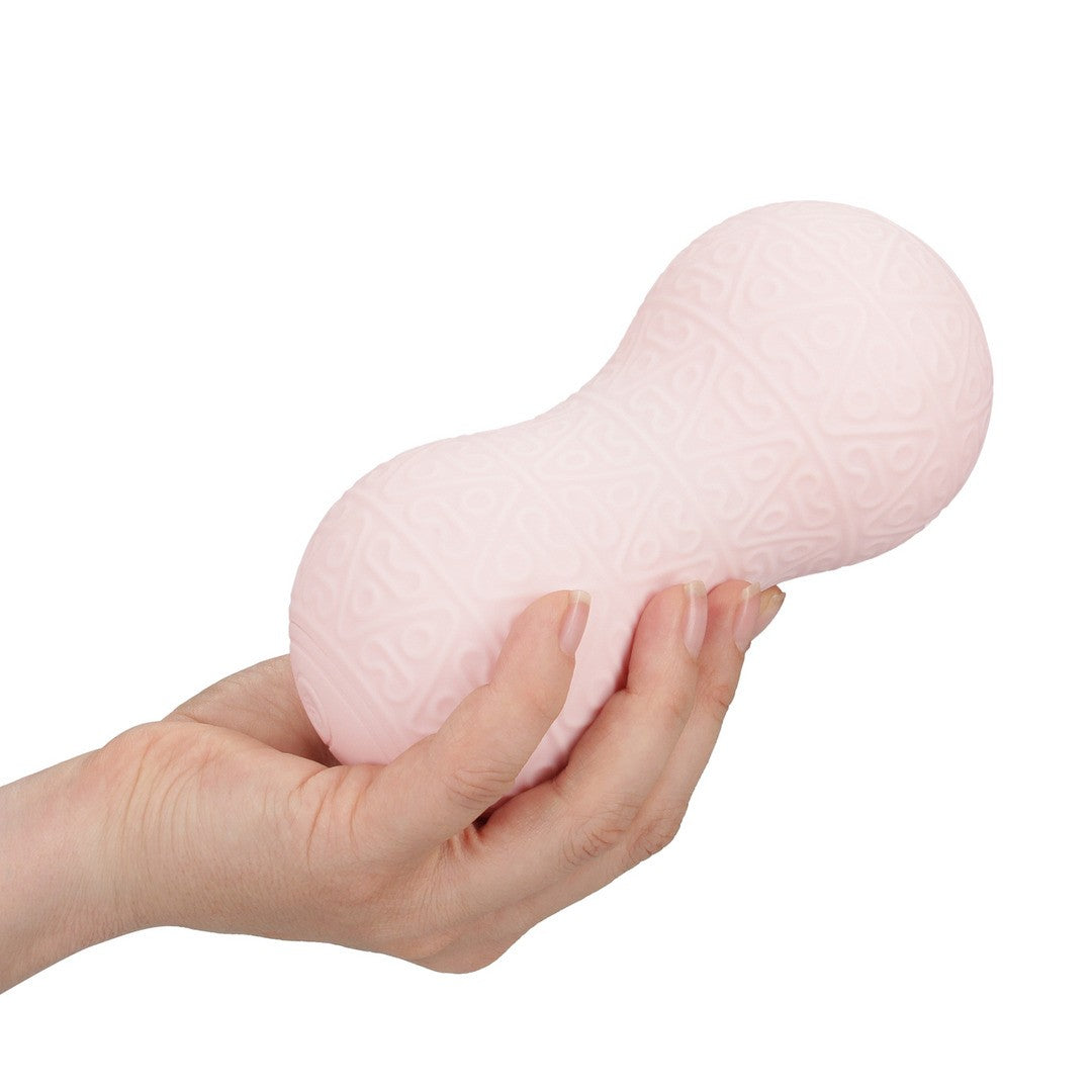 LOVELINE VIBRATING AND HEATING MASSAGER PINK