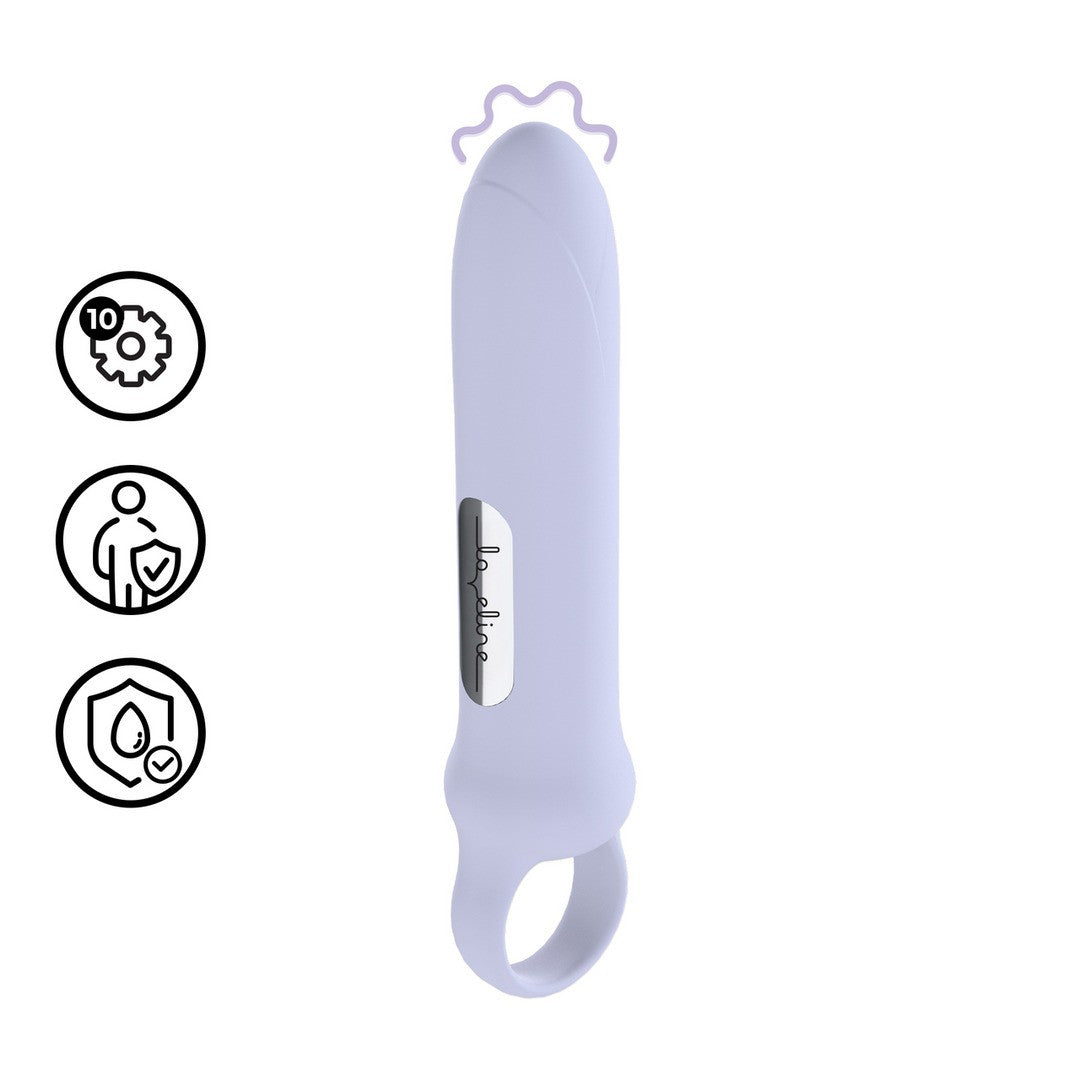 BALA VIBRATÓRIA LOOP GRIP LAVENDER LOVELINE