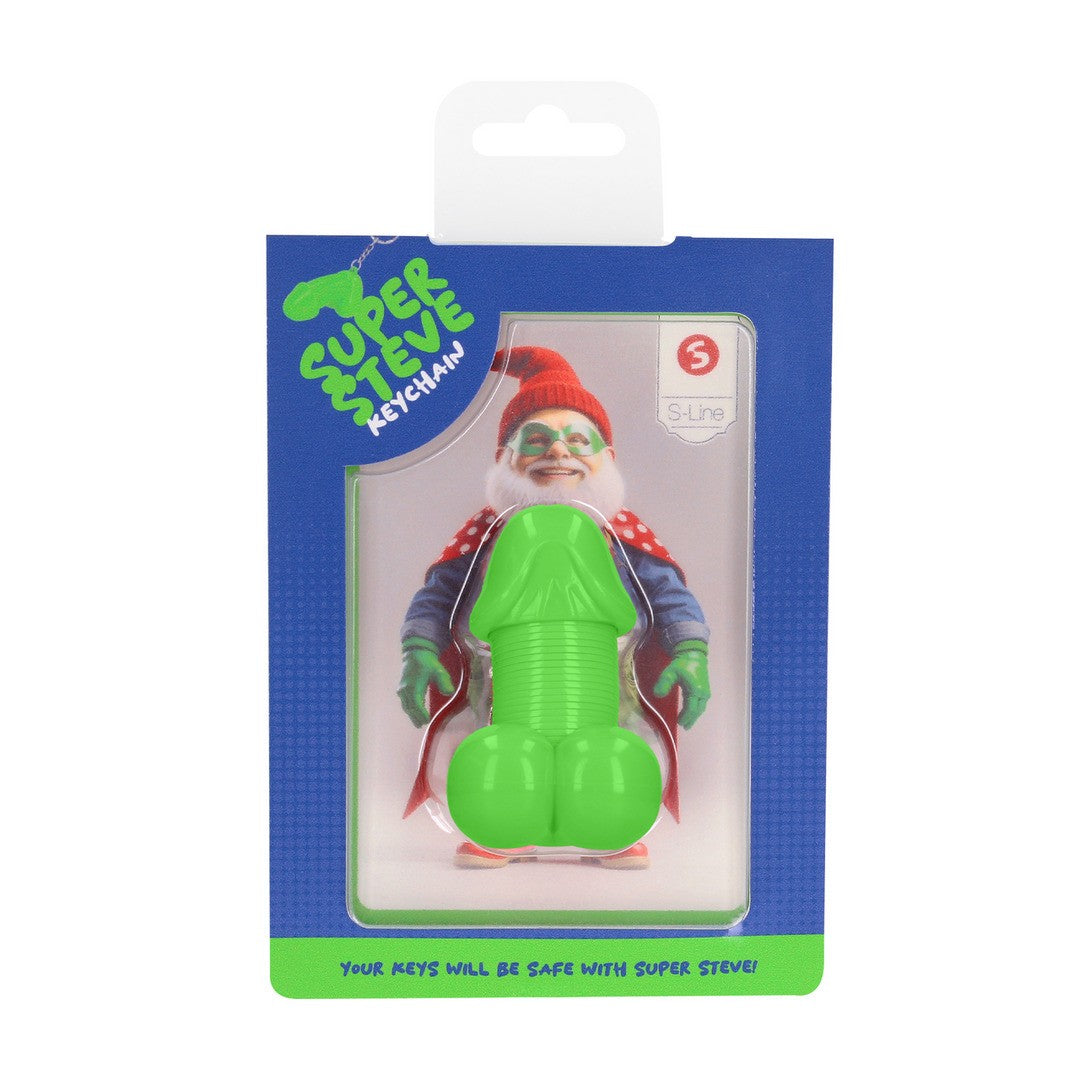 PORTA-CHAVES SUPER STEVE VERDE S-LINE