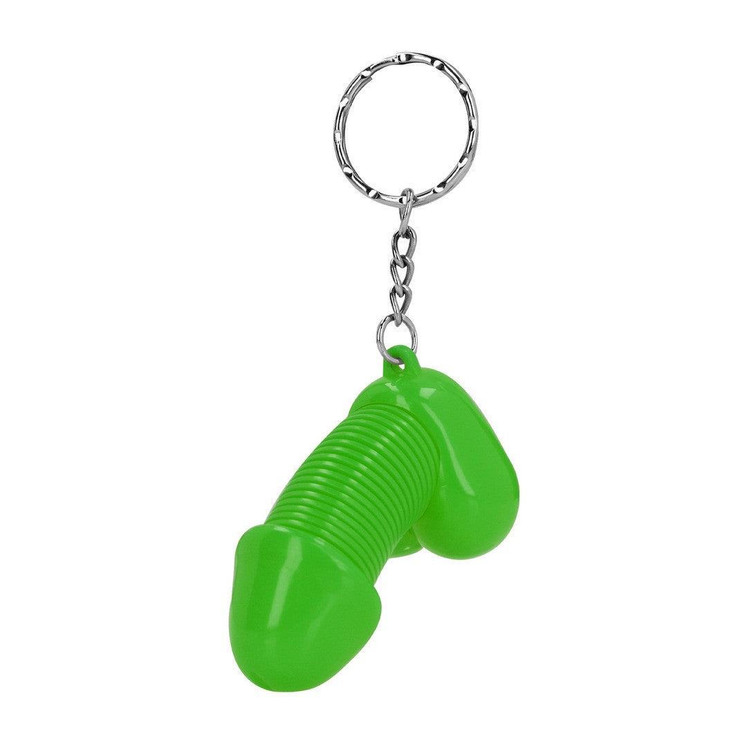 LLAVERO SUPER STEVE VERDE S-LINE