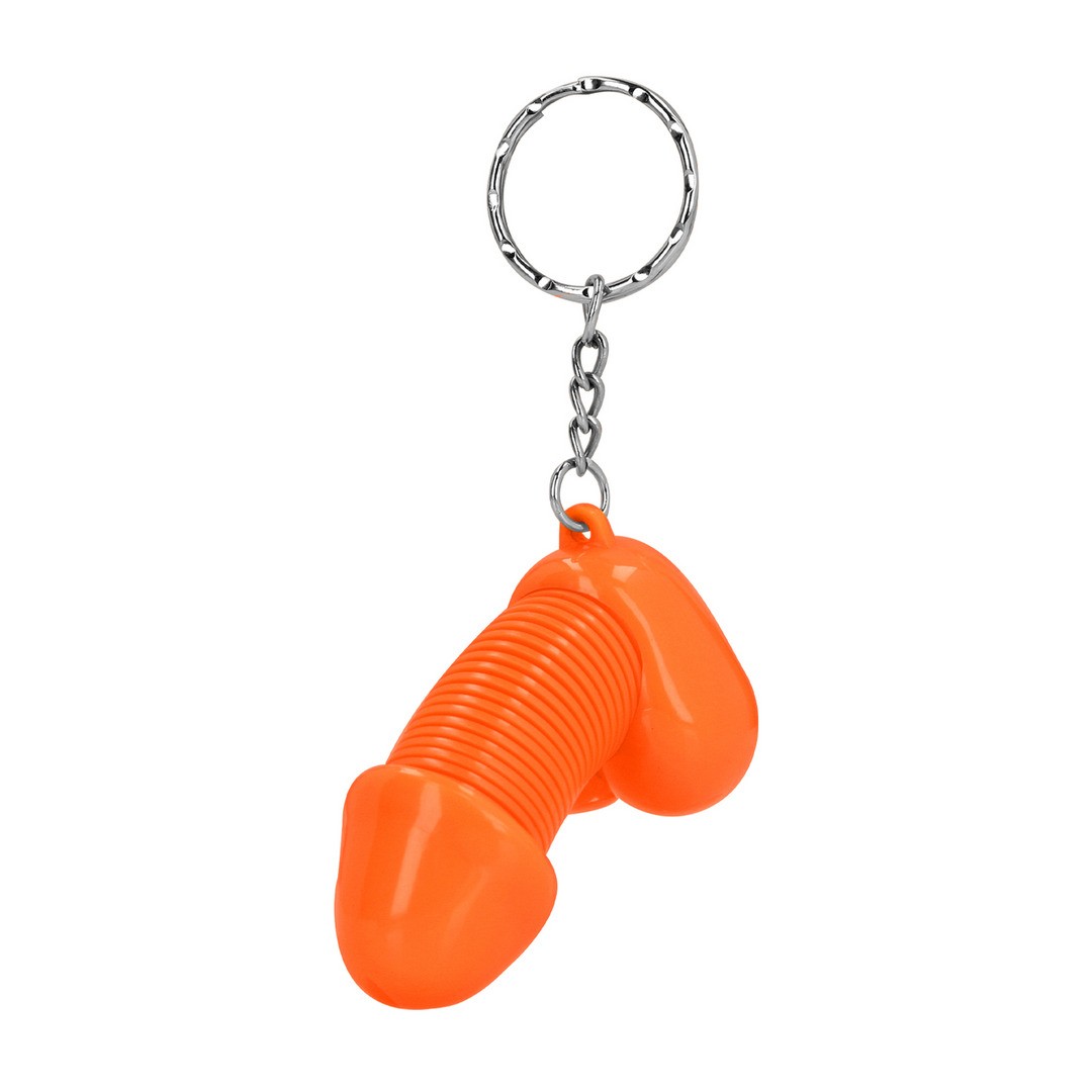 LLAVERO SUPER WILLY NARANJA S-LINE